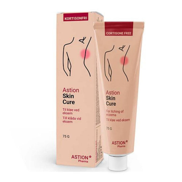 Skin Cure fra Astion 75 g. (mod eksem & kløe) Astma Allergi Shoppen